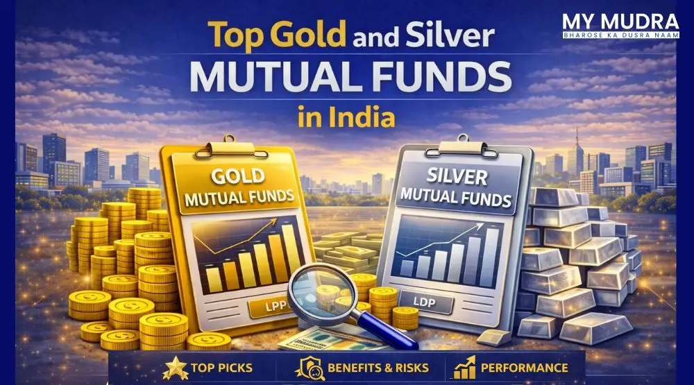 Top Gold and Silver Mutual Funds in India (2026)
