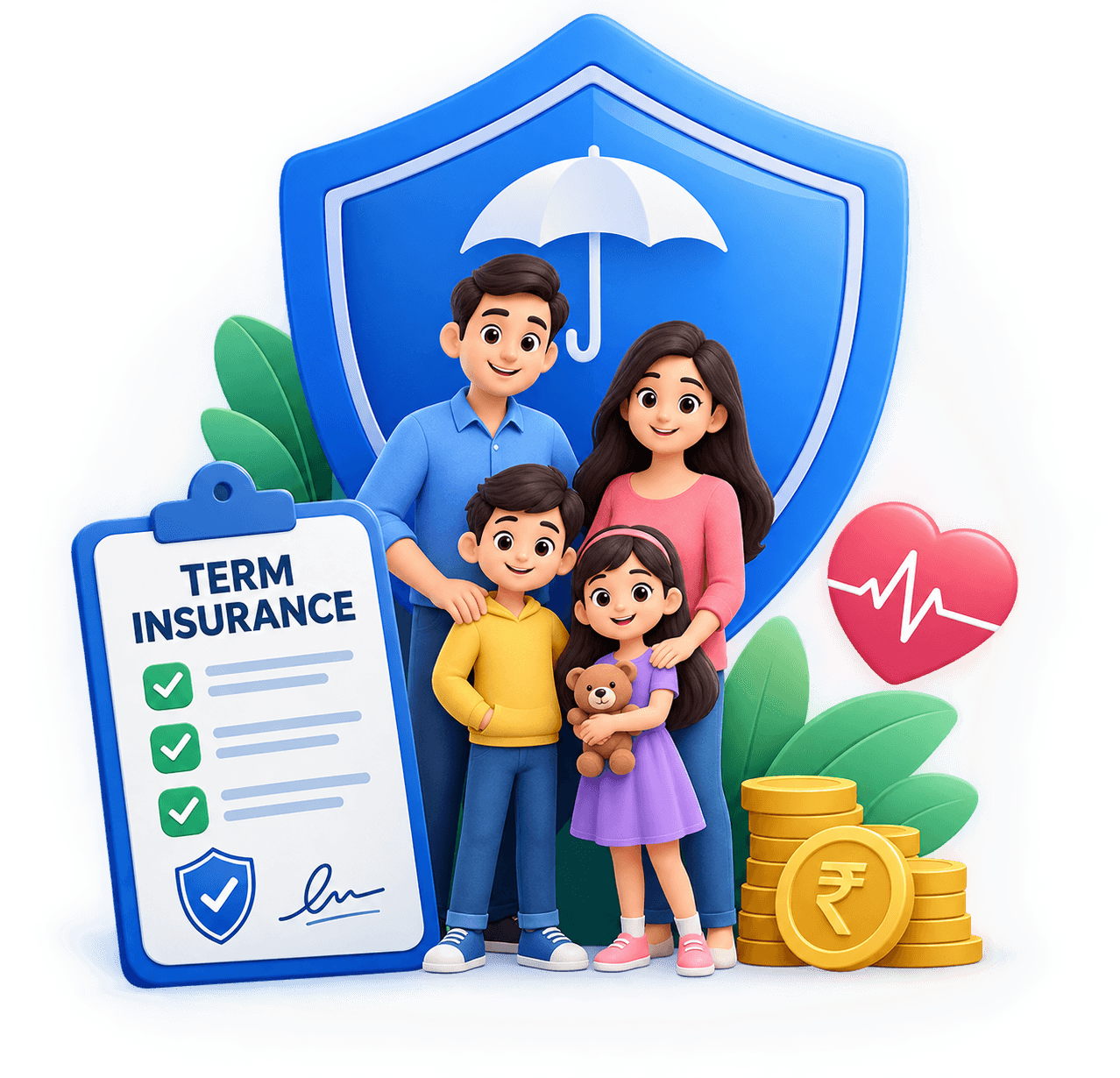 Term insurance plans on My Mudra