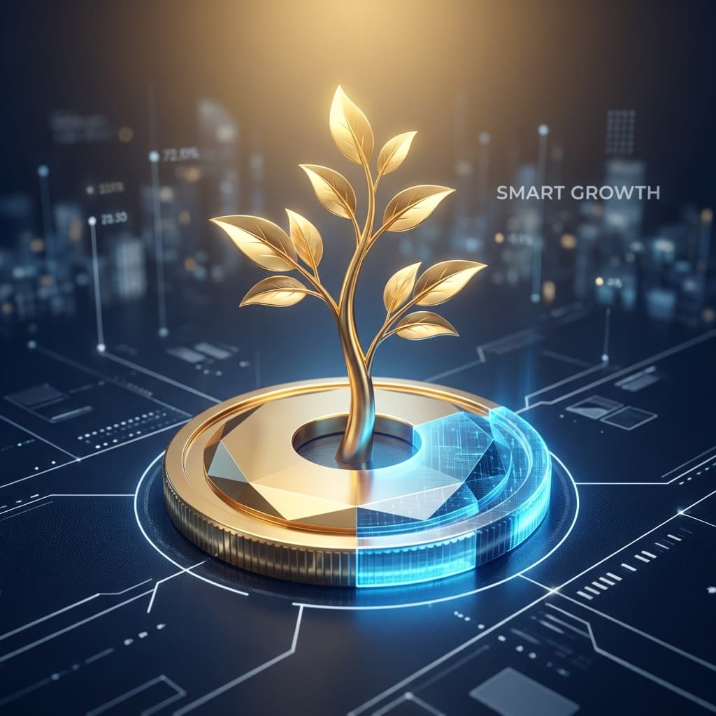 Financial Growth Concept