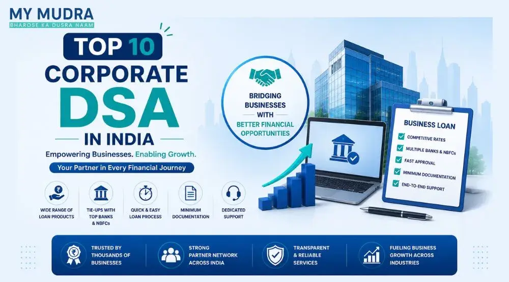 Blog post: Top 10 Corporate DSA (Direct Selling Agent) in India