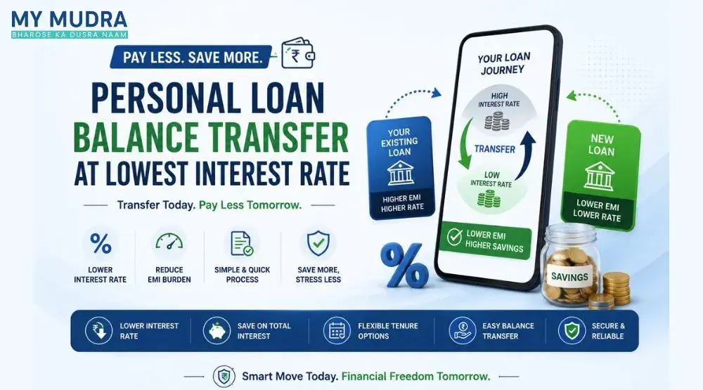 Blog post: Personal Loan Balance Transfer Lowest Interest Rate