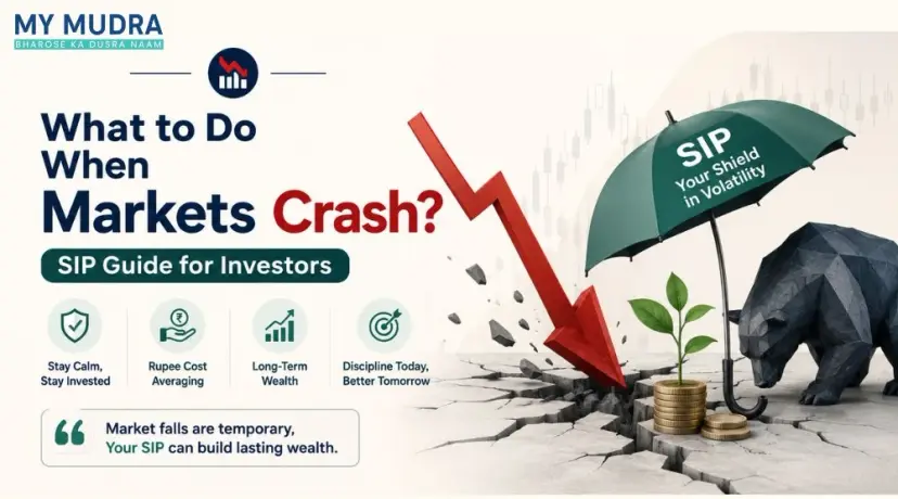 Blog post: What to Do When Markets Crash? SIP Guide for Investors.