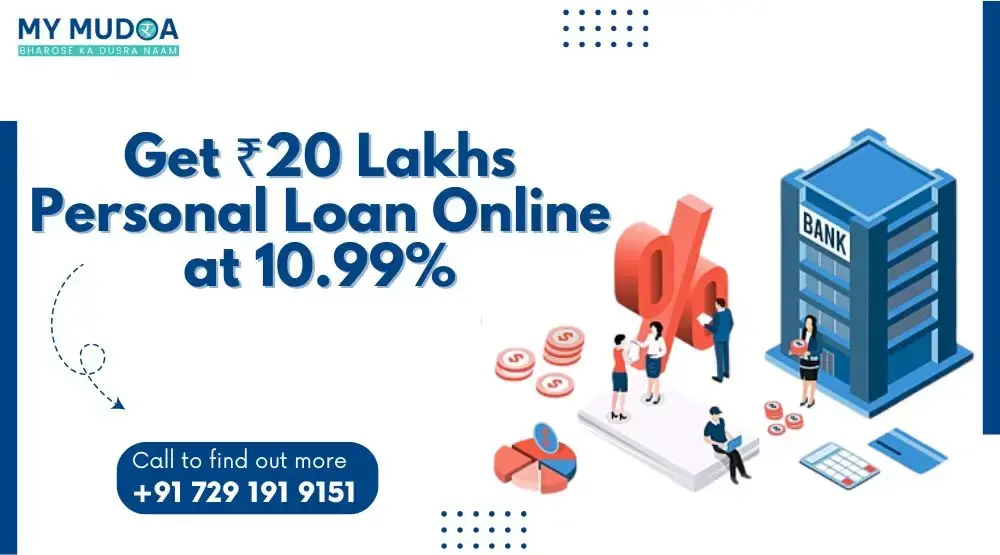 20 Lakhs Personal Loan