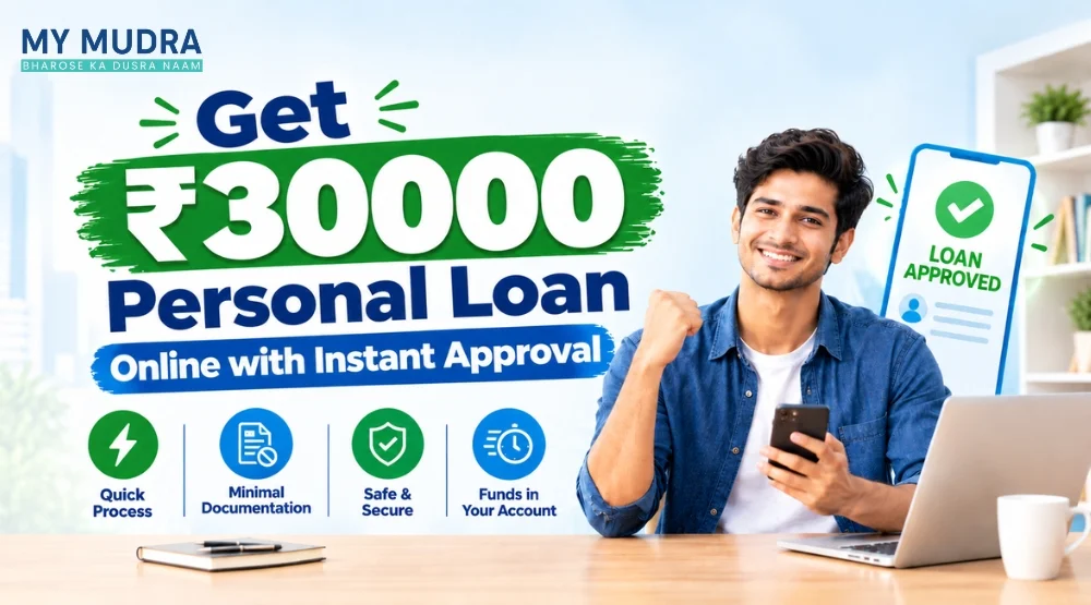 Blog post: Get ₹30000 Personal Loan Online with Instant Approval