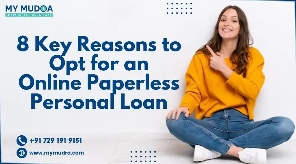 Instant Paperless Personal Loan