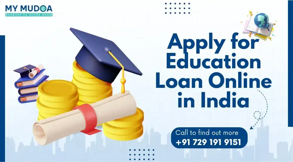 Apply for Education Loan Online in India