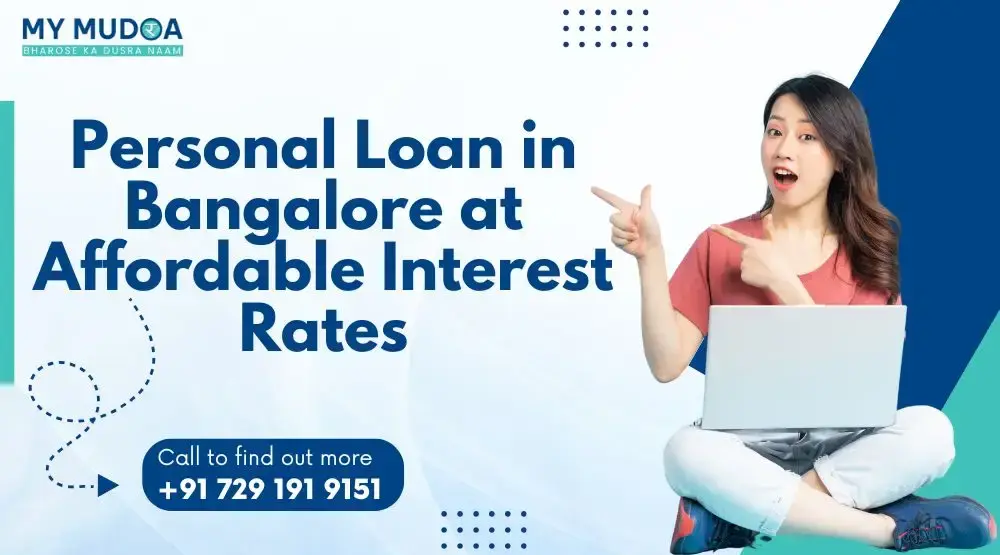 Personal Loans in Bangalore