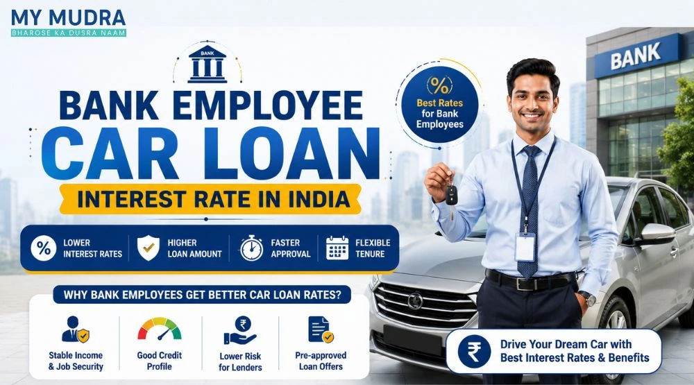 Bank Employee Car Loan Interest Rate in India (2026 Guide)