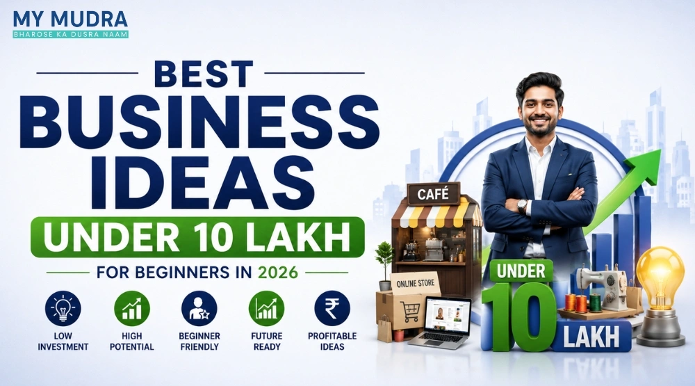 Blog post: Best Business Ideas Under 10 Lakh for Beginners in 2026