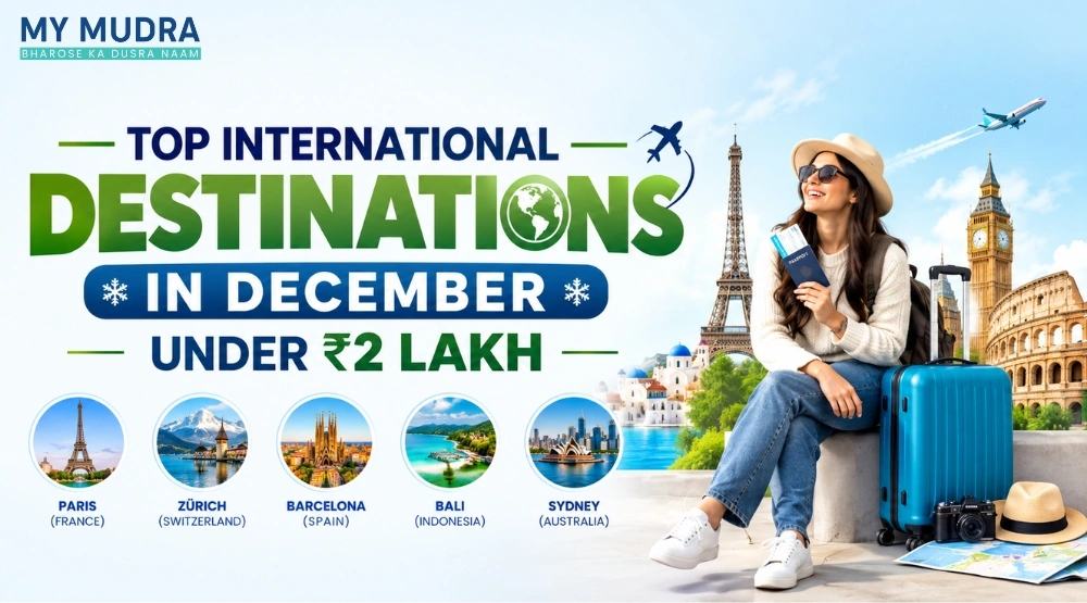 Blog post: Top International Destinations in December Under ₹2 Lakh