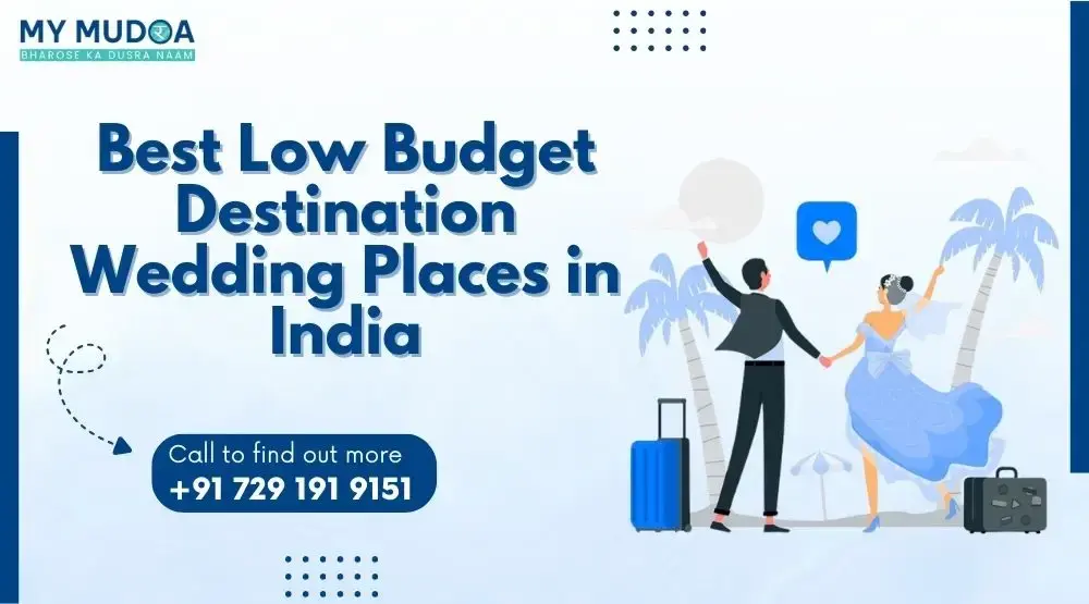 Best Low Budget Destination Wedding Places in India