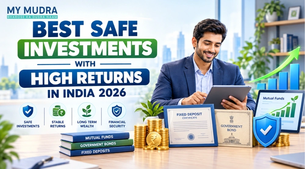 Blog post: Best Safe Investments with High Returns in India 2026