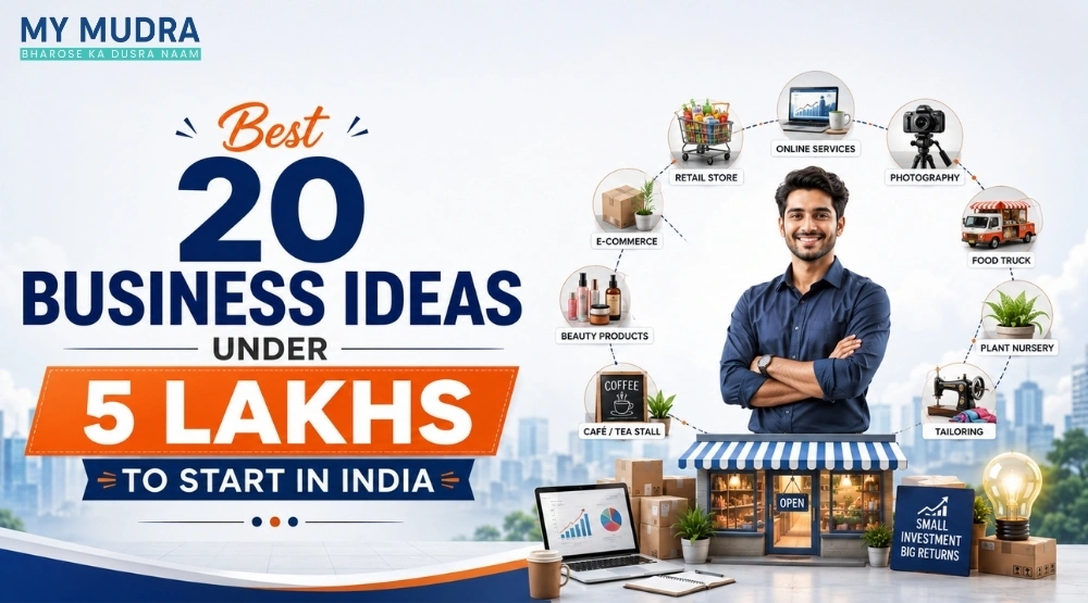 Blog post: Best 20 Business Ideas Under 5 Lakhs to Start in India