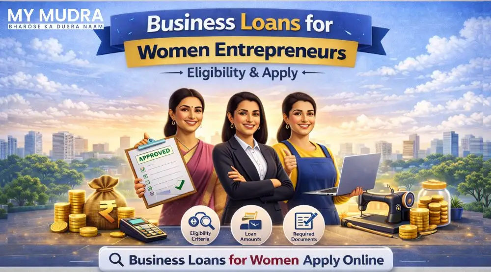 Business Loans for Women Entrepreneurs