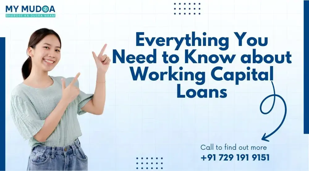 Business Working Capital Loans