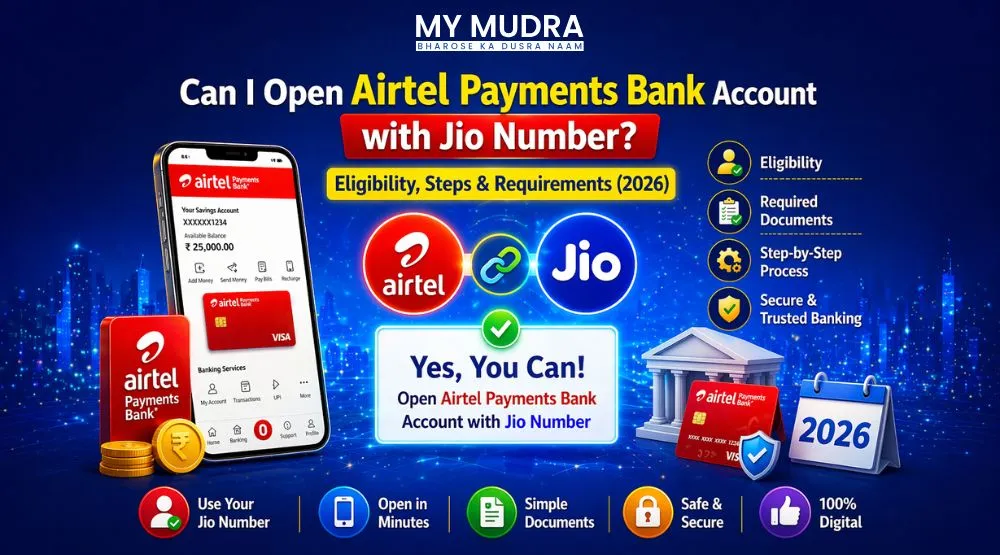 Can I Open Airtel Payments Bank Account with Jio Number?
