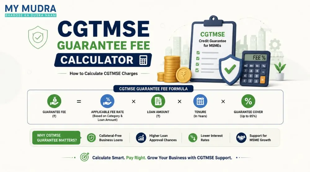 CGTMSE Guarantee Fee Calculator: How to Calculate CGTMSE Charges