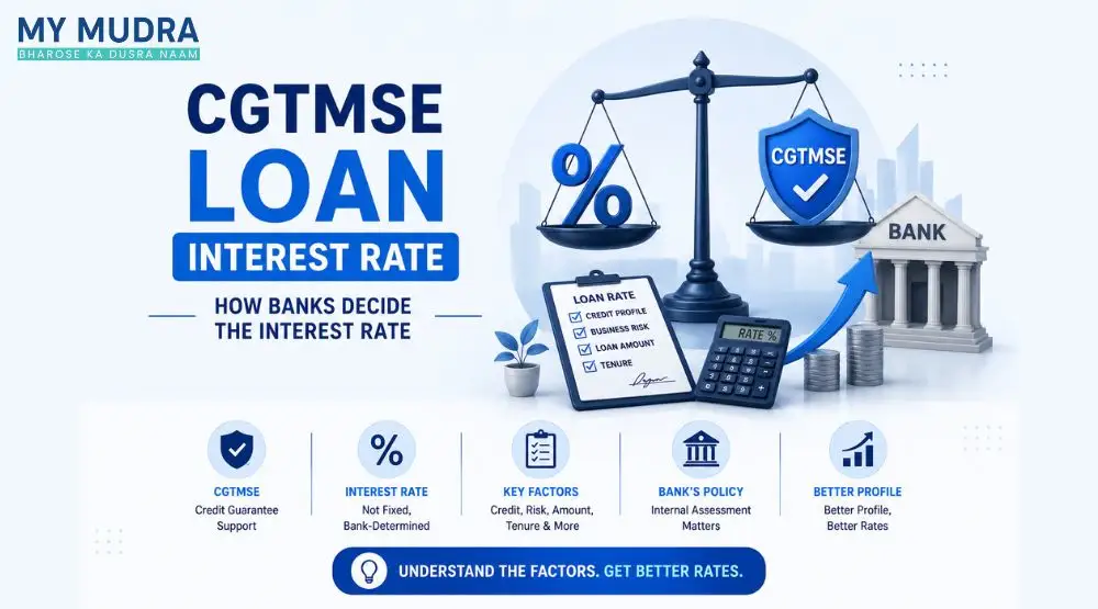 CGTMSE Loan Interest Rate: How Banks Decide the Interest Rate
