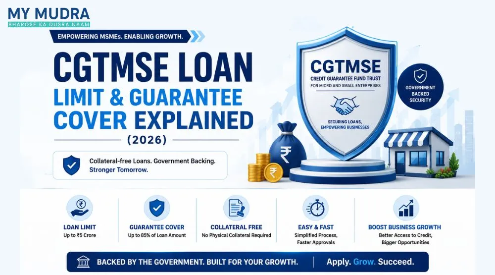 CGTMSE Loan Limit & Guarantee Cover Explained (2026)