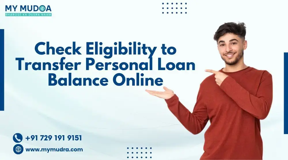 Personal Loan Balance Transfer Online