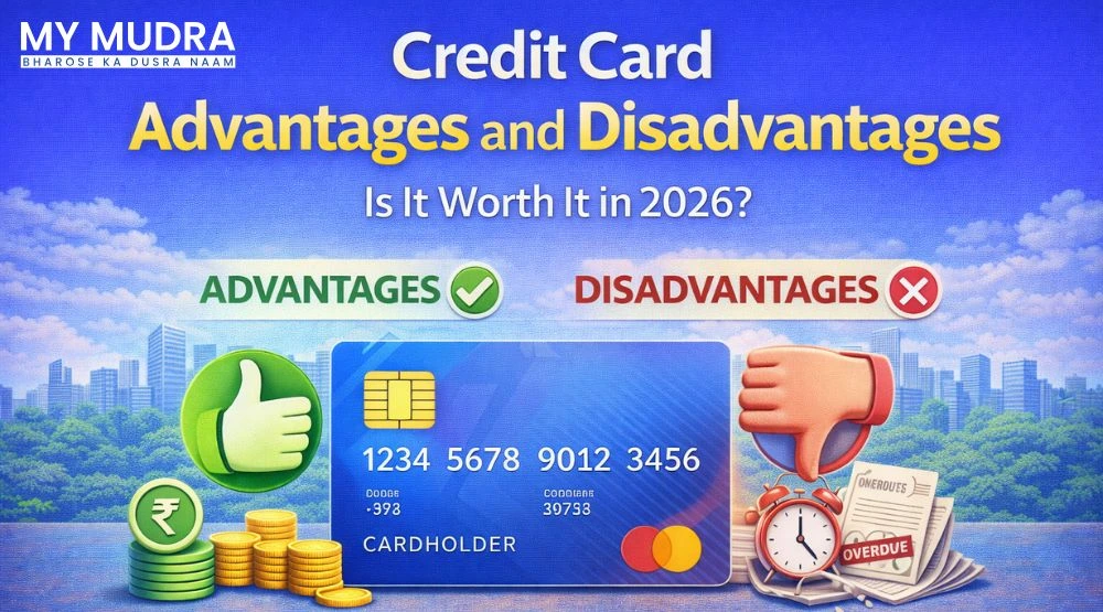 advantage & disadvantage of credit card in 2026