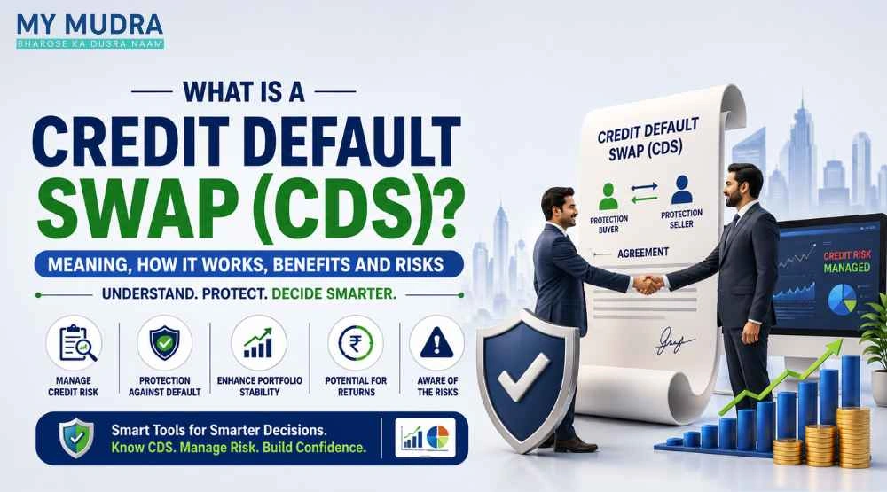 Blog post: What Is a Credit Default Swap (CDS)? Meaning, How It Works, Benefits and Risks
