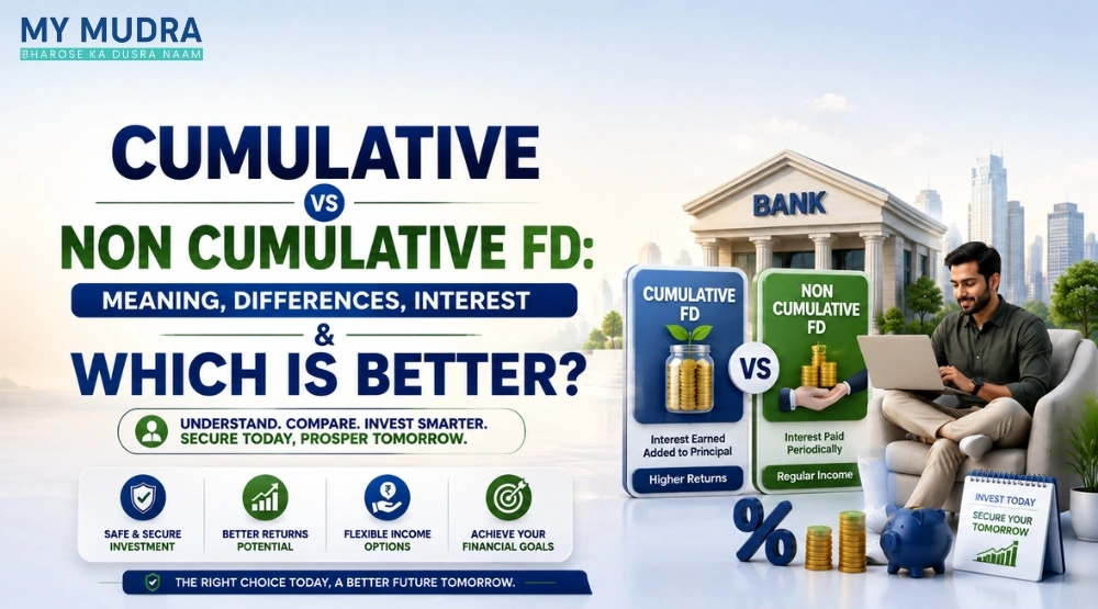 Blog post: Cumulative vs Non Cumulative FD: Meaning, Differences, Interest & Which Is Better?