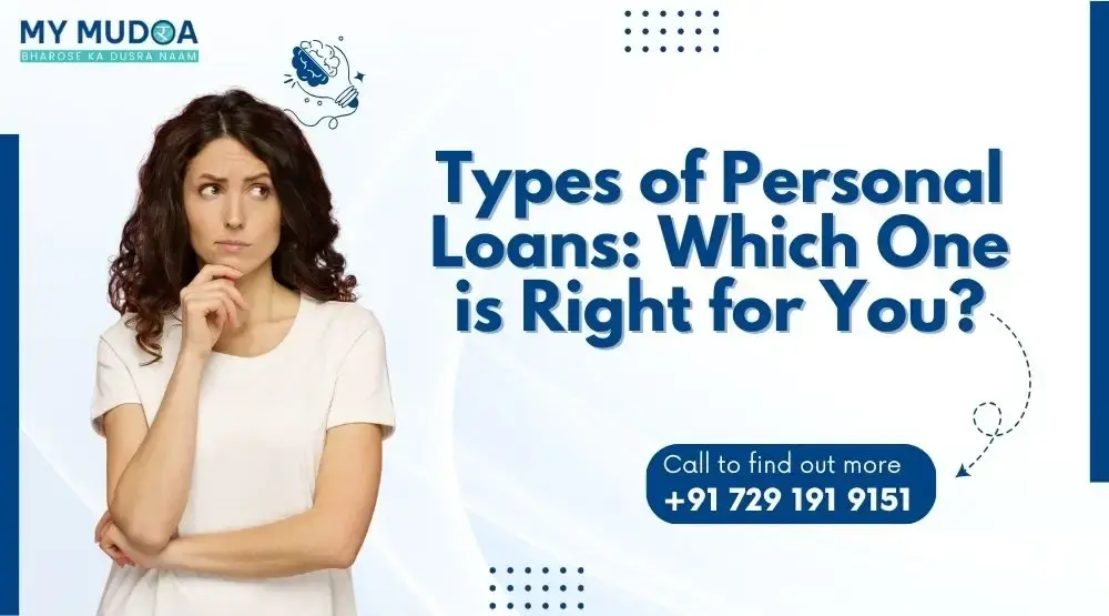 Types of Personal Loans