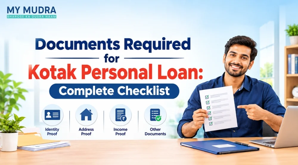 Blog post: Documents Required for Kotak Personal Loan: Complete Checklist