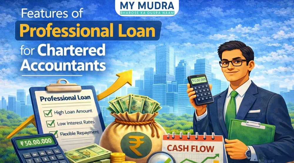 Professional Loan for Chartered Accountants