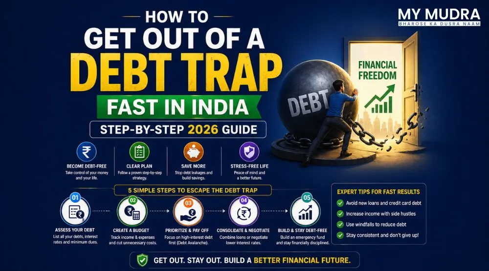 How to Get Out of a Debt Trap Fast in India