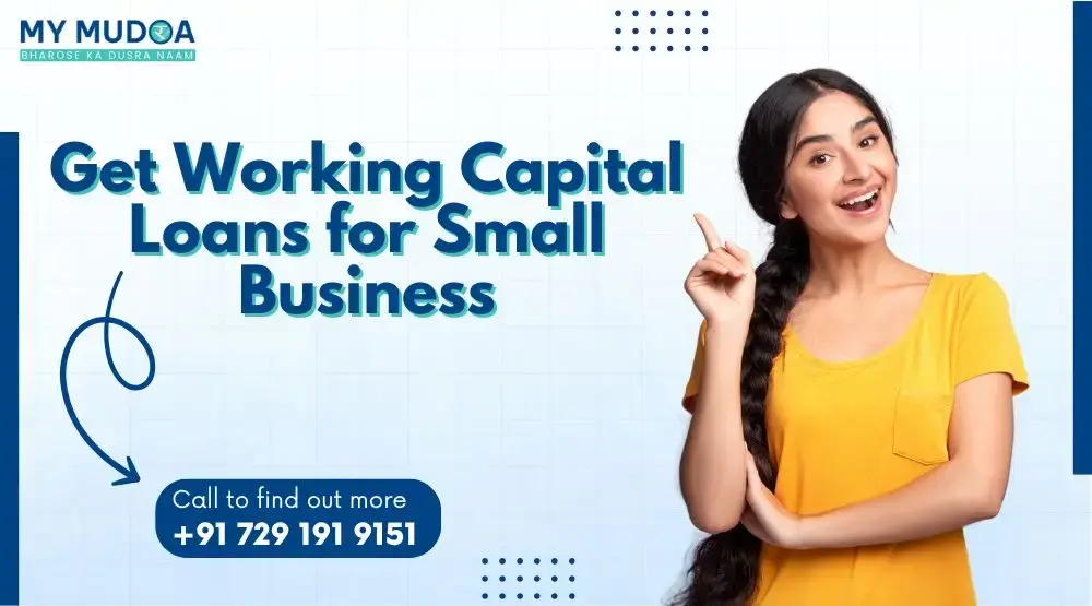 Working Capital Loans for Small Business