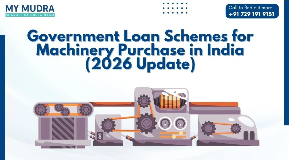 Government Loan Schemes for Machinery Purchase in India