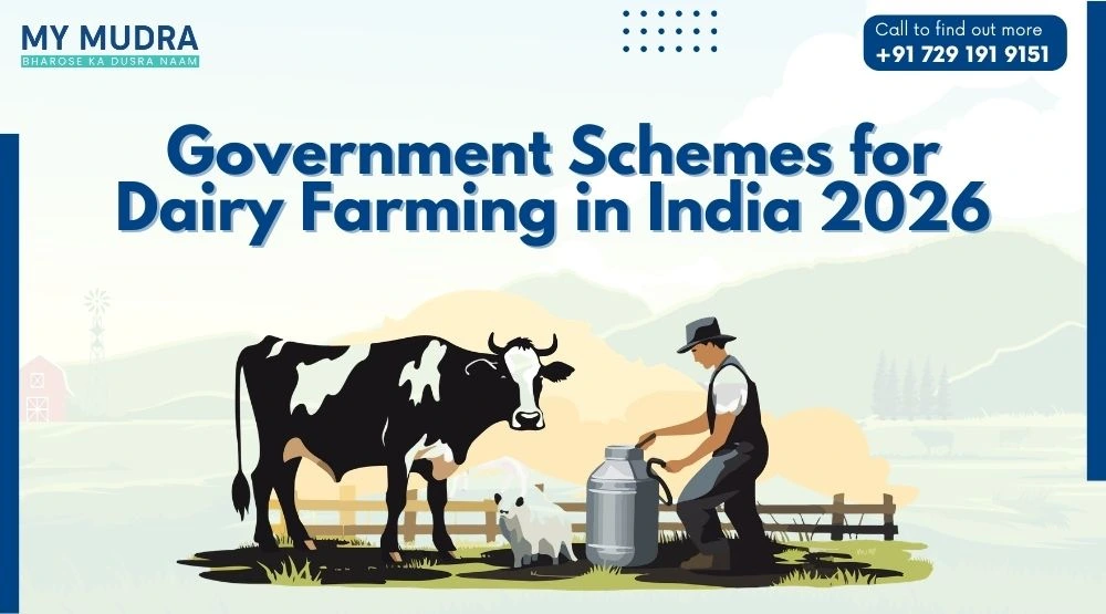 Government Schemes for Dairy Farming in India 2026