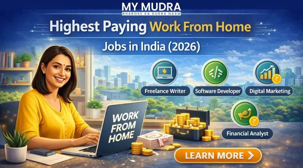 Highest Paying Work From Home Jobs in India