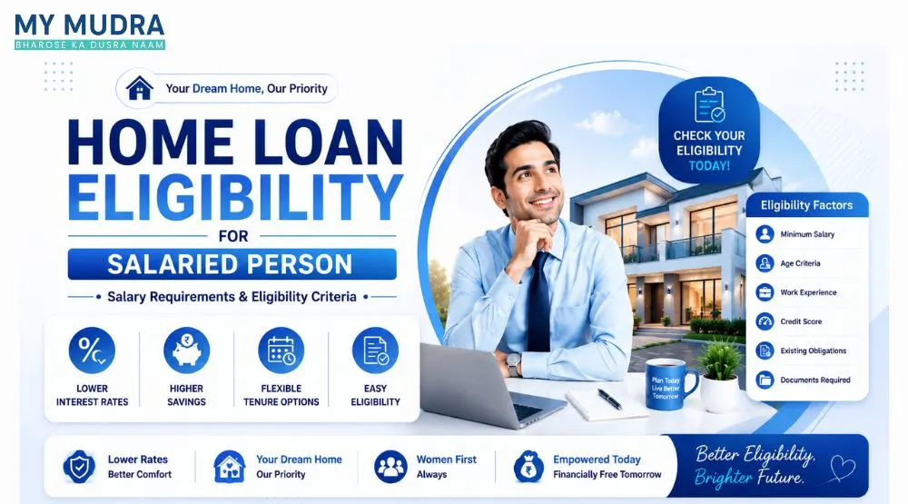 Blog post: Home Loan Eligibility for Salaried Person: Salary Requirements & Eligibility Criteria