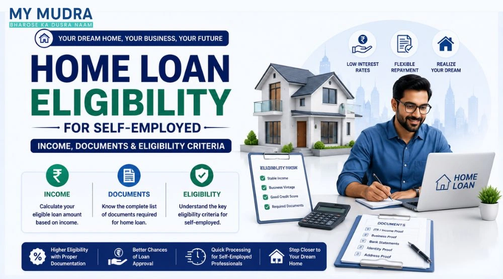 Home Loan Eligibility for Self-Employed: Income, Documents & Eligibility Criteria