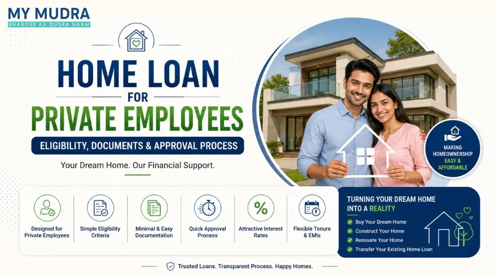 Home Loan for Private Employees: Eligibility, Documents & Approval Process