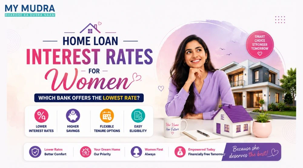 Home Loan Interest Rates for Women