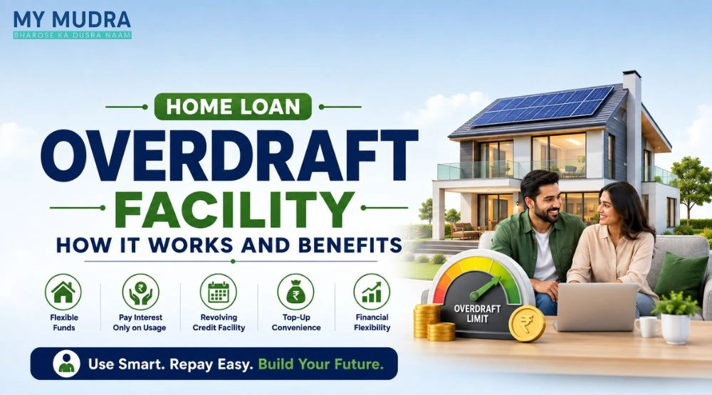 Blog post: Home Loan Overdraft Facility: How It Works and Benefits