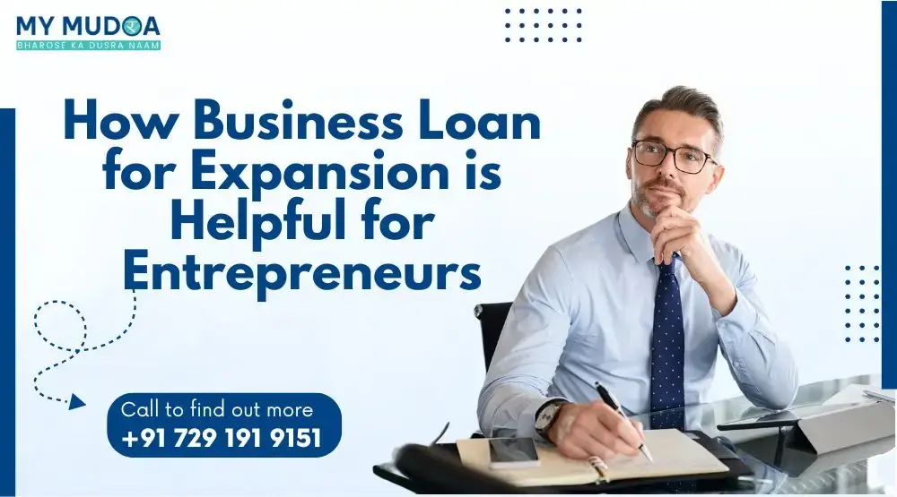 business loan for expansion