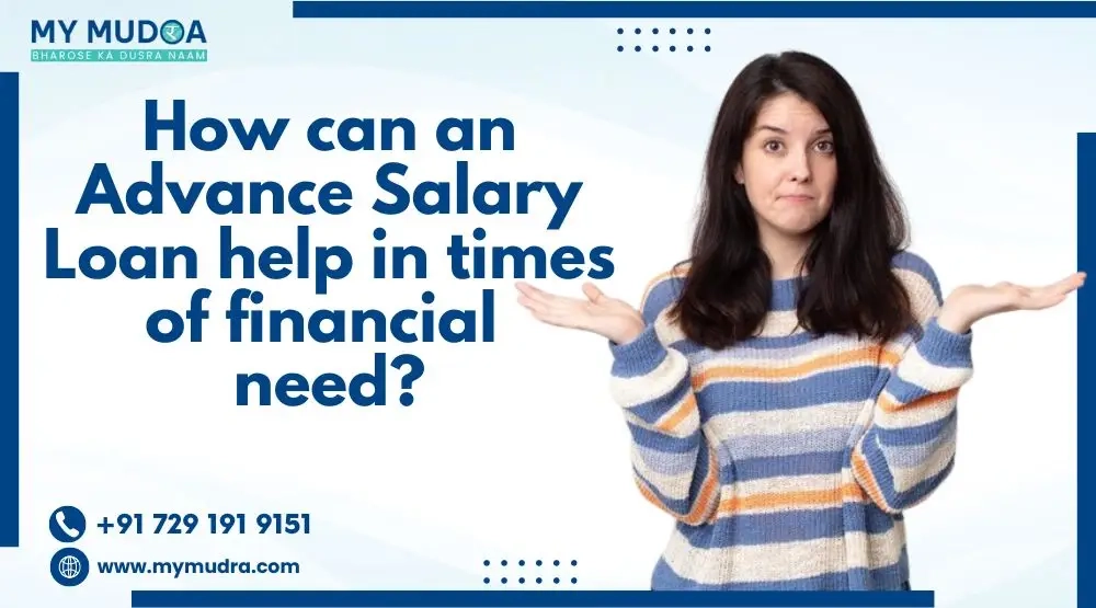 Advance Salary Loan