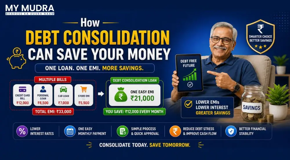 How Debt Consolidation Can Save Your Money