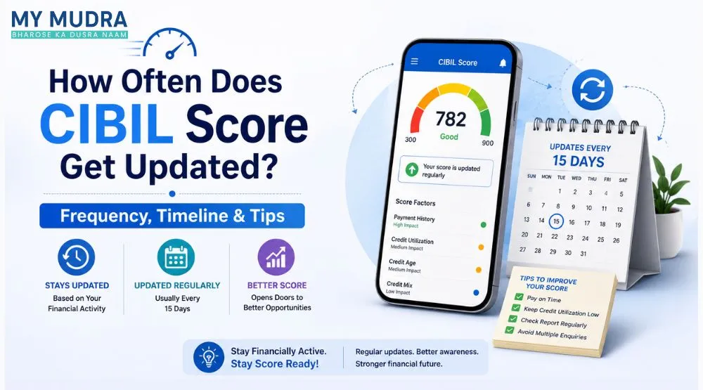 How Often Does CIBIL Score Get Updated? — Frequency, Timeline & Tips