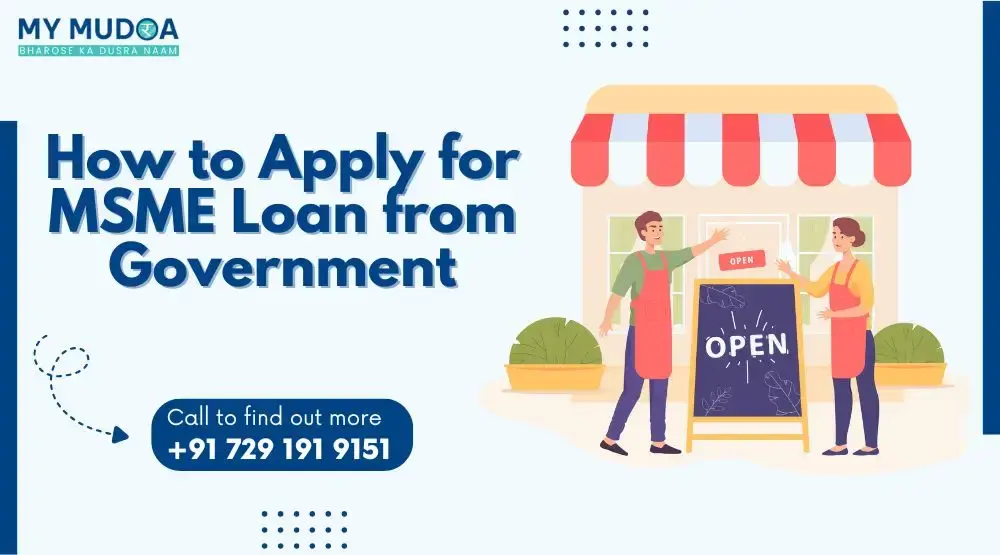 How to Apply for MSME Loan from Government