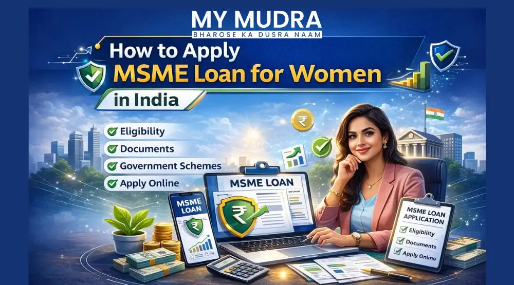 MSME Loan for Women Entrepreneurs