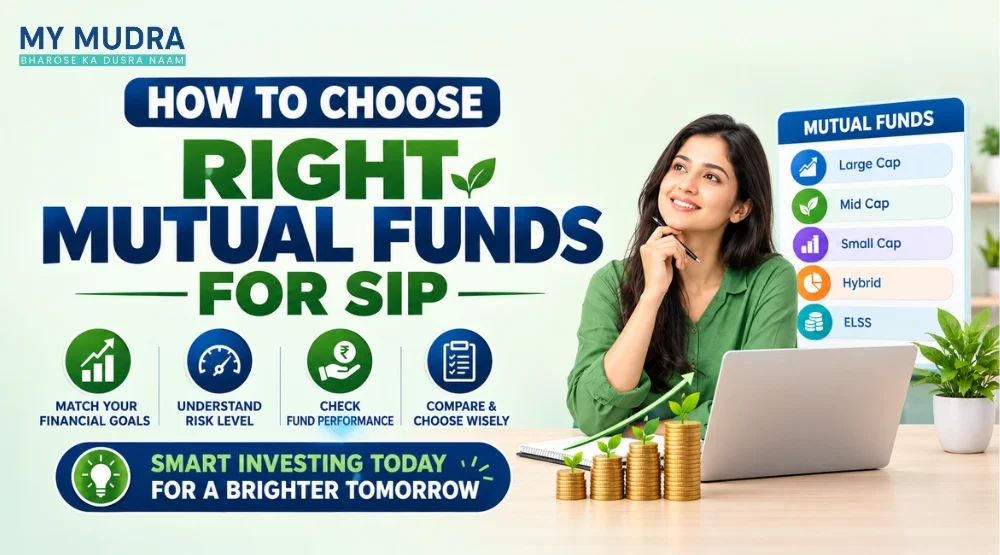 Blog post: How to Choose Right Mutual Funds for SIP