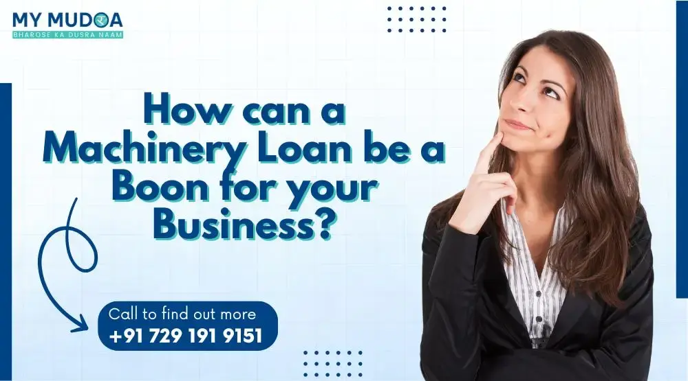 How to Get a Machinery Loan
