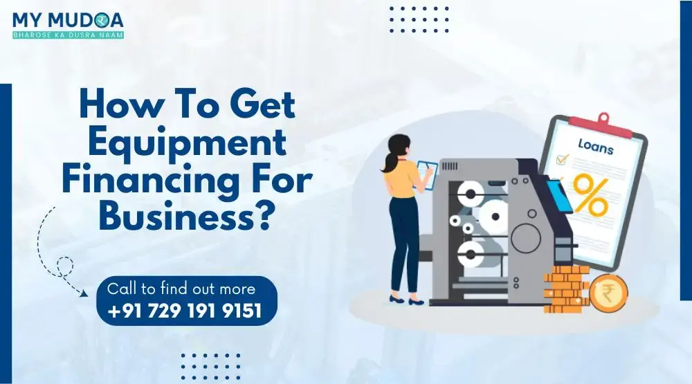 equipment finance for business