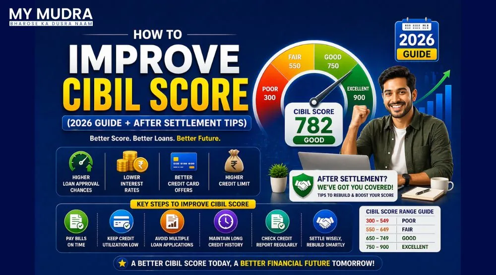 How to Improve CIBIL Score Instantly